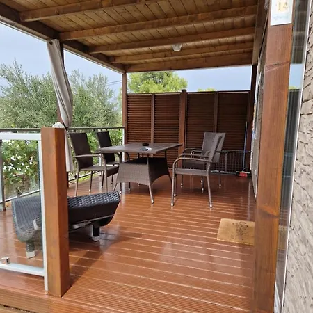 Mobilna Kucica Marko - Plaza Slanica * Murter