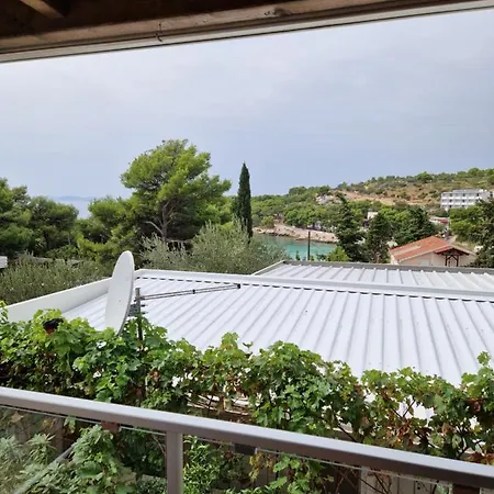 Mobilna Kucica Marko - Plaza Slanica Kamp alanı *