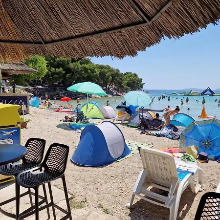 Mobilna Kucica Marko - Plaza Slanica Campingplatz
