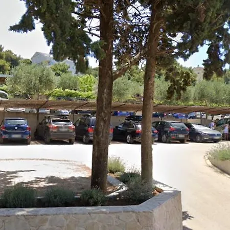 Mobilna Kucica Marko - Plaza Slanica Kamp alanı Murter