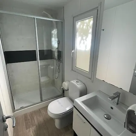 Mobilna Kucica Marko - Plaza Slanica Kamp alanı