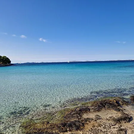 Kemping Mobilna Kucica Marko - Plaza Slanica Murter