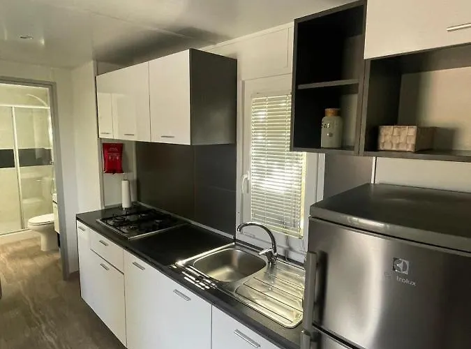 Mobilna Kucica Marko - Plaza Slanica Campingplads *