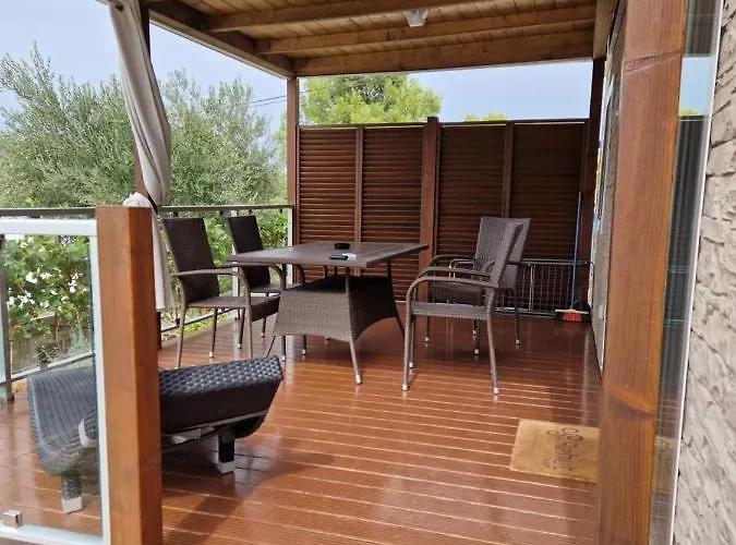 Mobilna Kucica Marko - Plaza Slanica * Murter