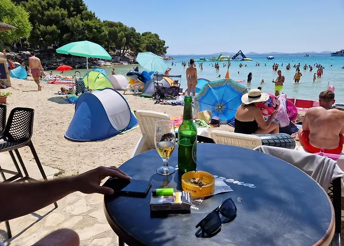 Campingplads Mobilna Kucica Marko - Plaza Slanica Murter