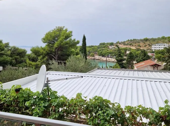 Mobilna Kucica Marko - Plaza Slanica Campingplads *