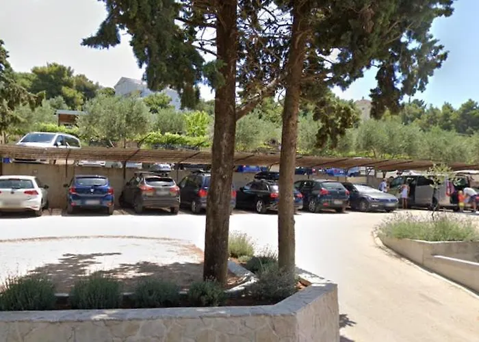 Mobilna Kucica Marko - Plaza Slanica Parque de Campismo Murter