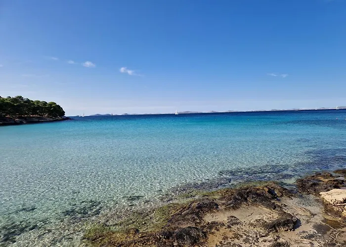 Campingplads Mobilna Kucica Marko - Plaza Slanica Murter