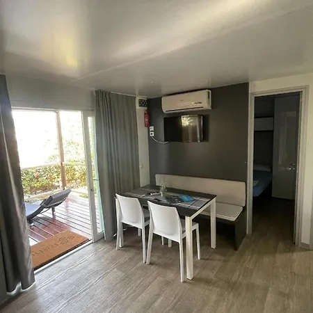 营地 Mobilna Kucica Marko - Plaza Slanica *