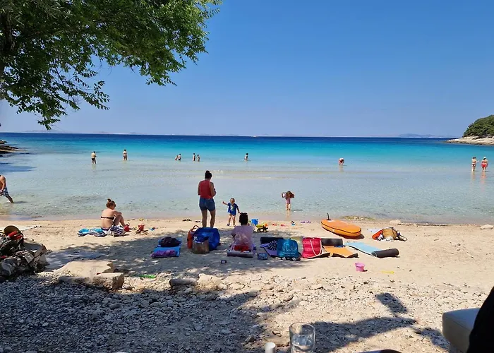 Mobilna Kucica Marko - Plaza Slanica Camping Murter