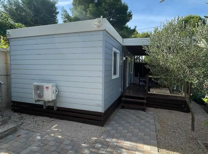 Mobilna Kucica Marko - Plaza Slanica Camping Murter