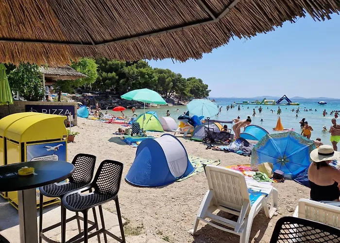 Mobilna Kucica Marko - Plaza Slanica Camping